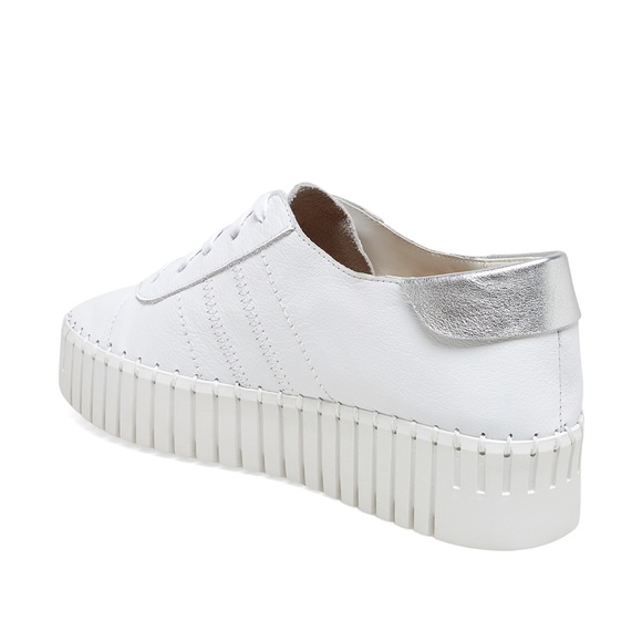 Like new! Silent D soft leather Burrell Lug sneakers size 38 7 7.5 - Picture 3 of 13